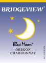 Bridgeview Blue Moon Chardonnay 2015 Front Label