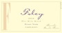 Foley Estate Winery Barrel Select Pinot Noir 2008  Front Label
