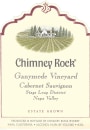Chimney Rock Ganymede Vineyard Cabernet Sauvignon 2007 Front Label