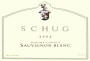 Schug Sauvignon Blanc 2004  Front Label