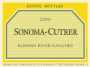 Sonoma-Cutrer Russian River Ranches Chardonnay 2009  Front Label