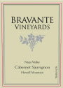 Bravante Vineyards Cabernet Sauvignon 2007 Front Label