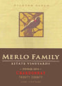 Merlo Family Estate Vineyards Chardonnay 2010 Front Label