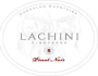 Lachini Vineyards S Pinot Noir 2010 Front Label
