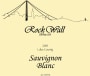 Rock Wall Sauvignon Blanc 2010  Front Label