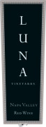 Luna Vineyards Red Blend 2013 Front Label