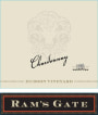 Ram's Gate Winery Hudson Vineyard Chardonnay 2014  Front Label