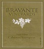 Bravante Vineyards Cabernet Sauvignon 2003 Front Label