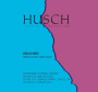 Husch Mojo Red 2015 Front Label