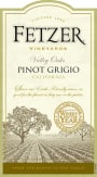 Fetzer Valley Oaks Pinot Grigio 2008 Front Label