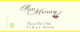 Paul Mathew Vineyards Pinot Noir 2009  Front Label