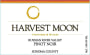 Harvest Moon Winery Pinot Noir 2013 Front Label