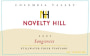 Novelty Hill Stillwater Creek Vineyard Sangiovese 2005 Front Label