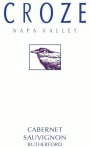 Croze Cabernet Sauvignon 2010  Front Label