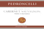 Pedroncelli Three Vineyards Cabernet Sauvignon 2006  Front Label