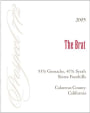 Prospect 772 The Brat Grenache Syrah 2005  Front Label
