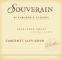 Chateau Souverain Winemaker's Reserve Cabernet Sauvignon 2007 Front Label