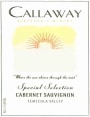 Callaway Special Selection Cabernet Sauvignon 2015 Front Label