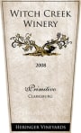 Witch Creek Winery Heringer Vineyards Primitivo 2008 Front Label