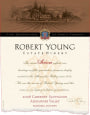 Robert Young Scion Cabernet Sauvignon 2008 Front Label