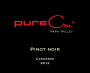 PureCru Napa Valley Pinot Noir 2012  Front Label