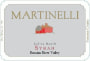 Martinelli Lolita Ranch Syrah 2013 Front Label