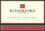 Rutherford Ranch Cabernet Sauvignon 2006  Front Label