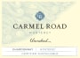 Carmel Road Unoaked Chardonnay 2015 Front Label