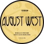 August West Rosella's Vineyard Syrah 2012 Front Label