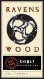 Ravenswood Vintners Blend Shiraz 2010 Front Label