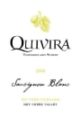 Quivira Fig Tree Sauvignon Blanc 2008  Front Label