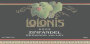 Lolonis Zinfandel 2002 Front Label