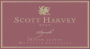 Scott Harvey Mountain Selection Syrah 2003 Front Label