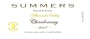 Summers Estate Stuhlmuller Vineyards Reserve Chardonnay 2007 Front Label