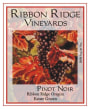 Ribbon Ridge Vineyards Pinot Noir 2013 Front Label
