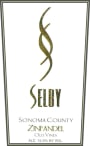 Selby Old Vine Zinfandel 2007  Front Label