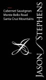Jason-Stephens Monte Bello Road Cabernet Sauvignon 2008  Front Label
