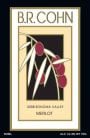 B.R. Cohn Sonoma Valley Merlot 2008 Front Label