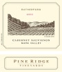 Forefront by Pine Ridge Rutherford Cabernet Sauvignon 2011 Front Label