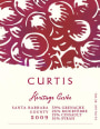 Curtis Heritage Cuvee 2009 Front Label
