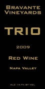 Bravante Vineyards Trio Claret 2009 Front Label