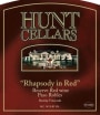 Hunt Cellars Rhapsody in Red Reserve 2011 Front Label