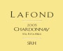 Lafond SRH Chardonnay 2005 Front Label