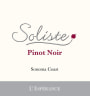 Soliste Cellars L Esperance Pinot Noir 2008  Front Label