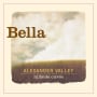 Bella Vineyards Hillside Cuvee 2013 Front Label