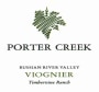 Porter Creek Timbervine Ranch Viognier 2007  Front Label