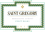 Graziano Saint Gregory Pinot Blanc 2011  Front Label