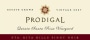 Prodigal Wines Quinta Santa Rosa Vineyard Pinot Noir 2007  Front Label