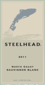 Steelhead Sauvignon Blanc 2011  Front Label