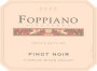 Foppiano Estate Pinot Noir 2002 Front Label